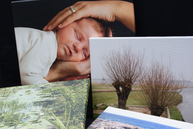 canvas met je eigen foto