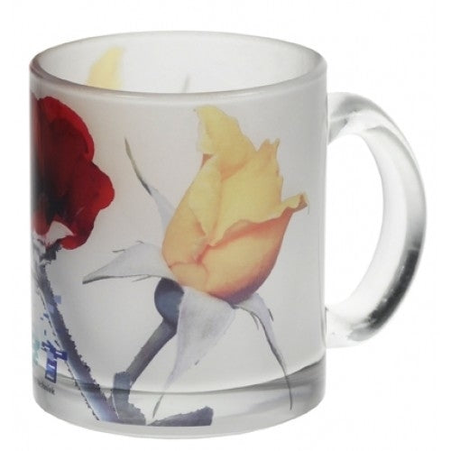 fotomok glas met matte binnenkant