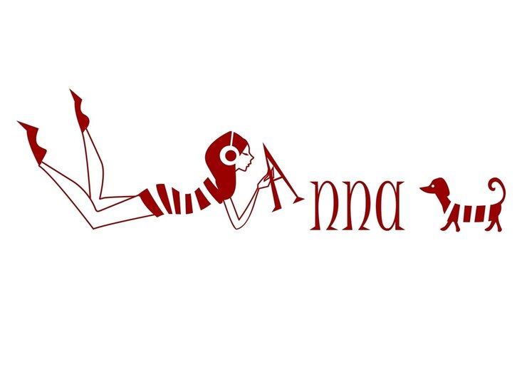 kleine sticker meisje met hond