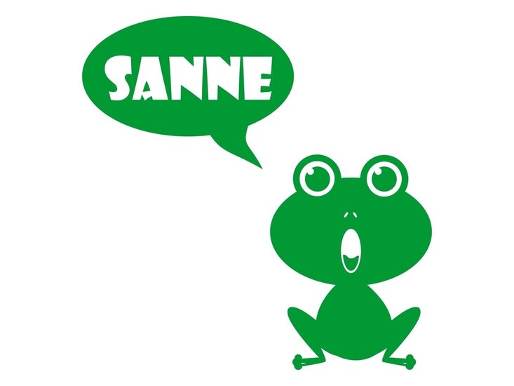 baby-aan-boordsticker kikker