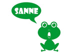 baby-aan-boordsticker kikker