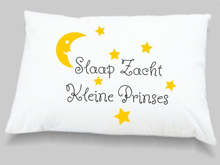 kussensloop Kleine Prinses