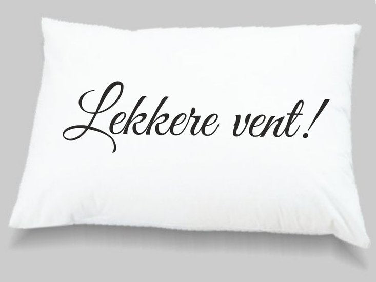 kussensloop Lekkere vent!