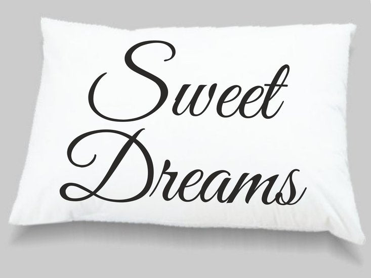 kussensloop Sweet Dreams