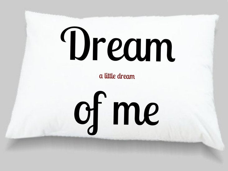 kussensloop Dream of Me