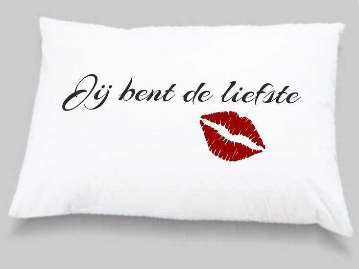 kussensloop Jij bent de liefste