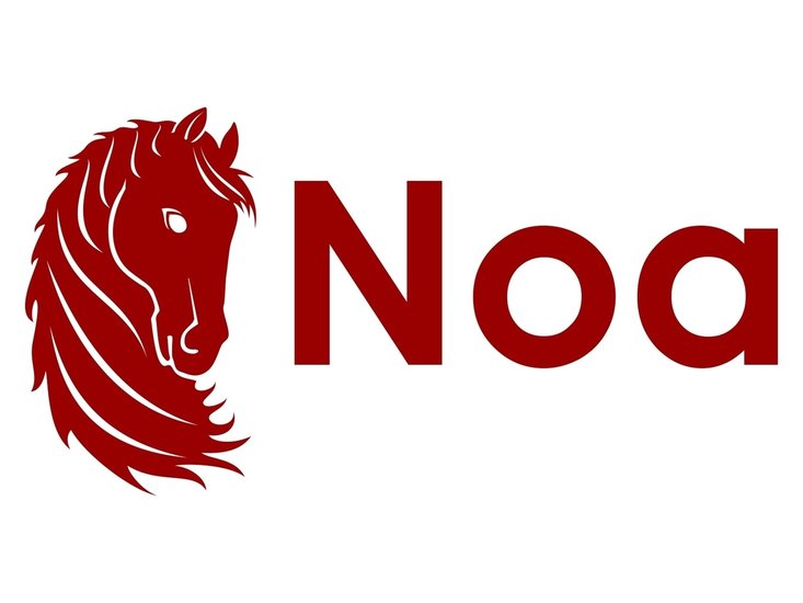 sticker paardenhoofd