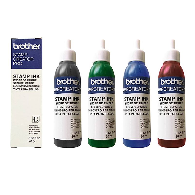 Brother Digistamp Navulinkt