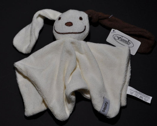 Tutpop ecru met gekleurd oor