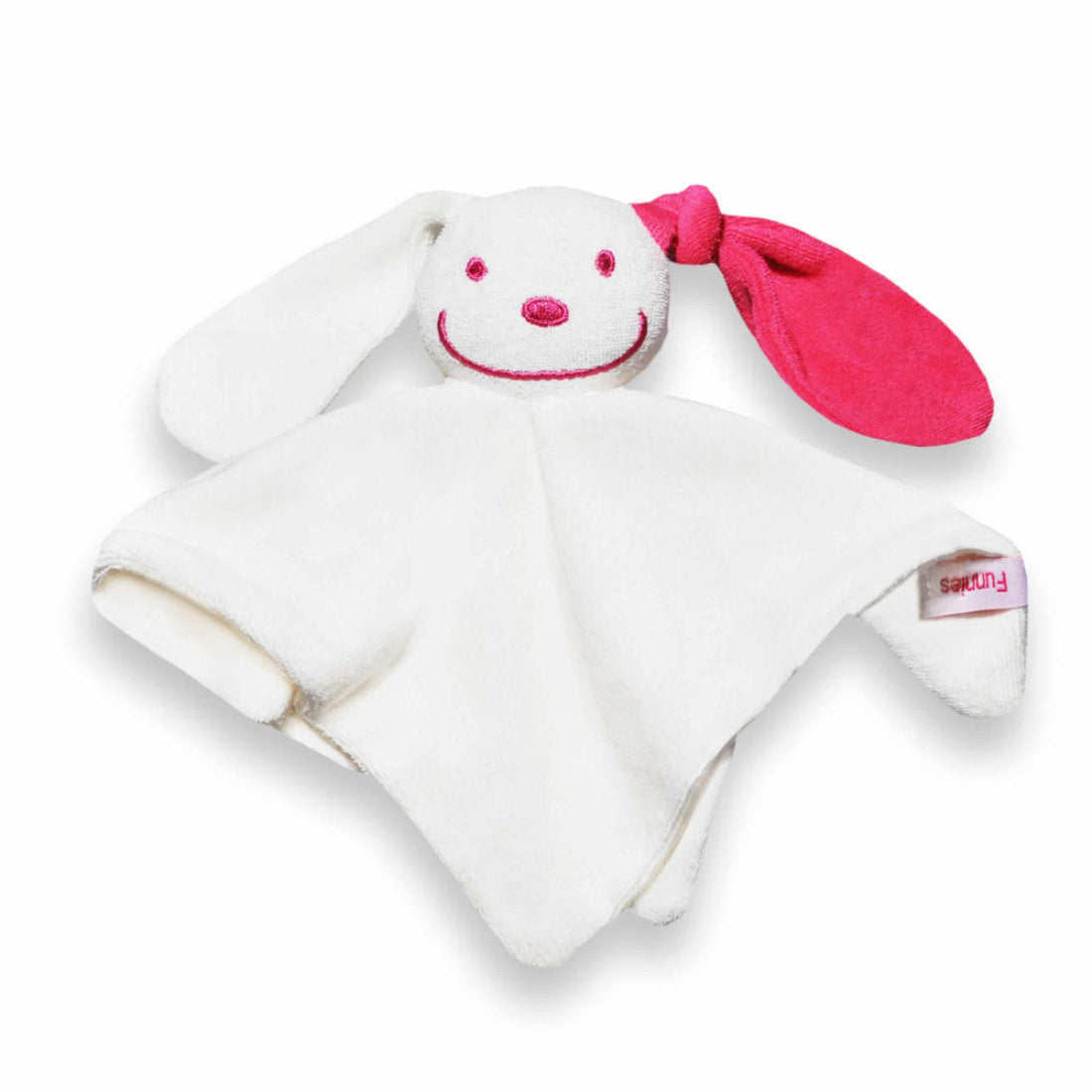 Tutpop ecru met gekleurd oor