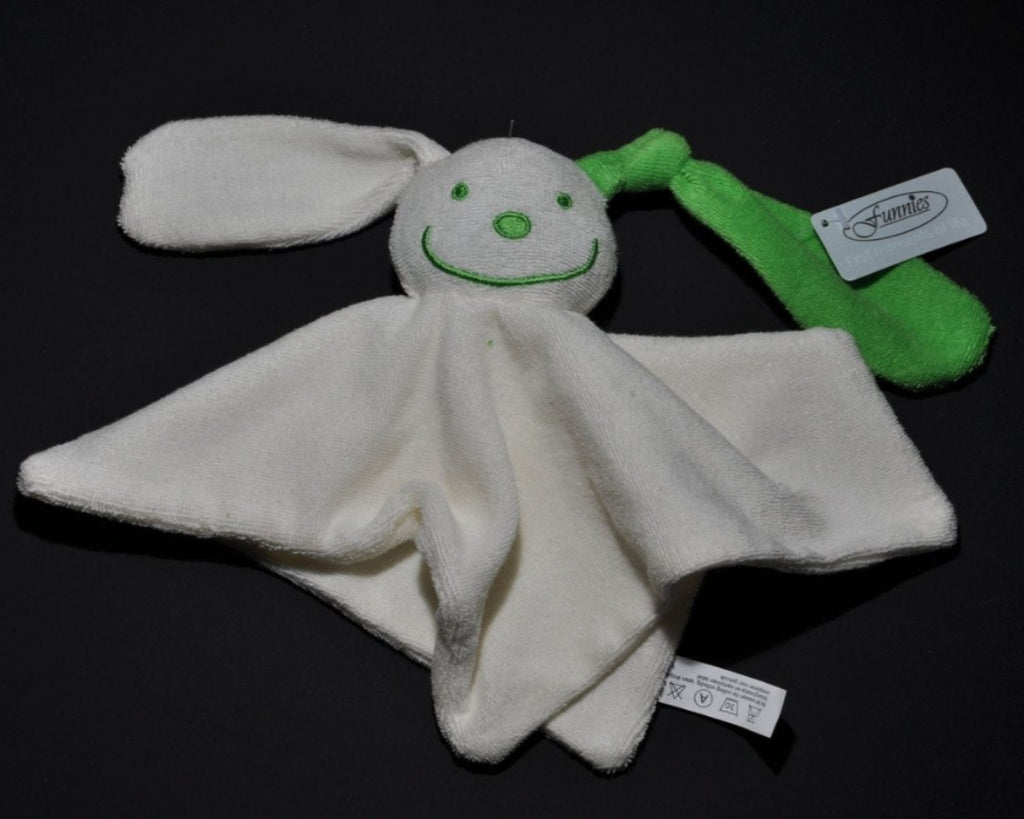 Tutpop ecru met gekleurd oor